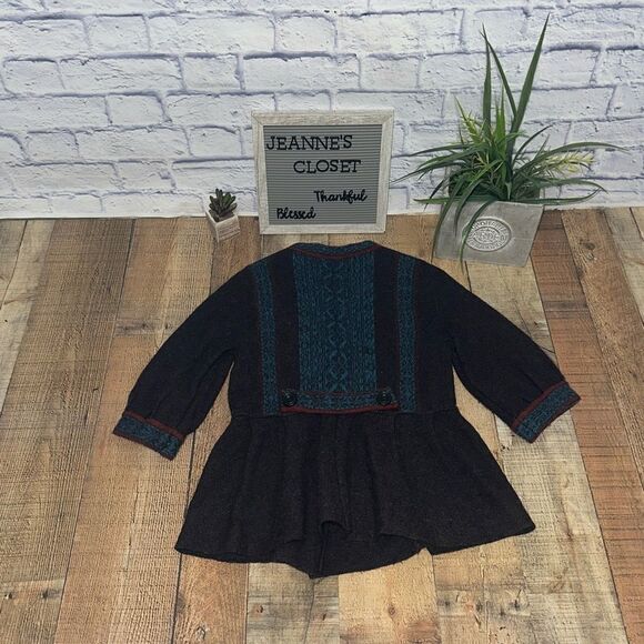 Touch of fairisle wool jacket free people - Picture 7 of 12